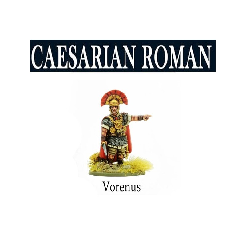 Lucius Vorenus - Caesar's Legions 28mm Ancients WARLORD GAMES