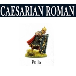 Titus Pullo - Caesar's Legions 28mm Ancients WARLORD GAMES