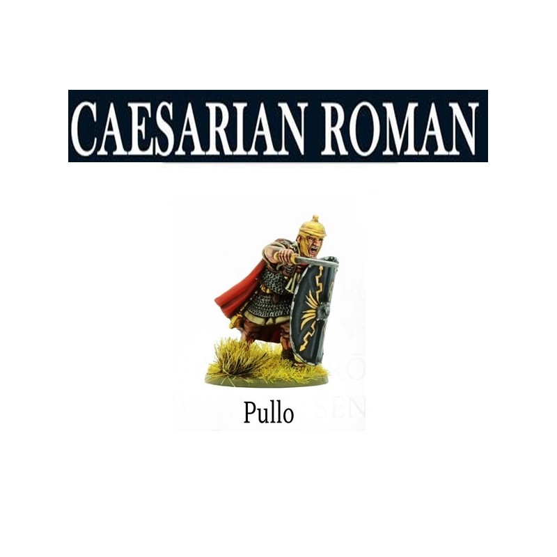 Titus Pullo - Caesar's Legions 28mm Ancients WARLORD GAMES