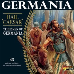 Tribesmen of Germania 28mm...