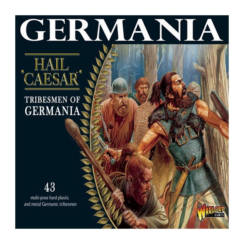 Tribesmen of Germania 28mm Ancients WARLORD GAMES