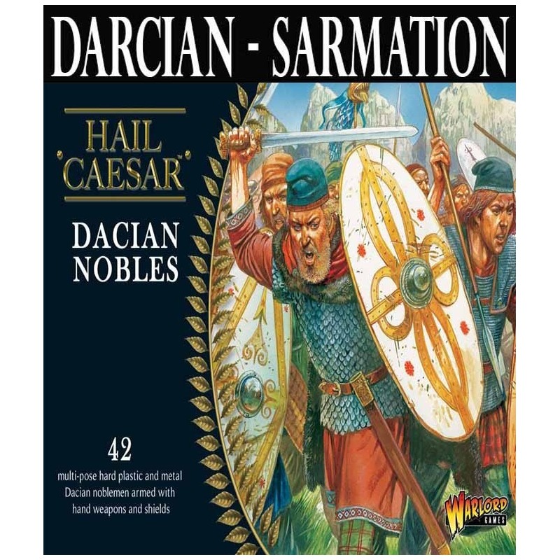 Darcian Nobles 28mm Ancients WARLORD GAMES