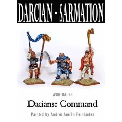 Dacian Command 28mm...