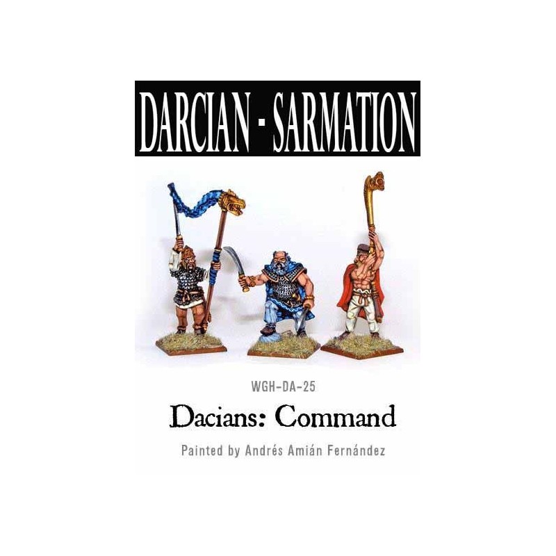 Dacian Command 28mm Ancients WARLORD GAMES