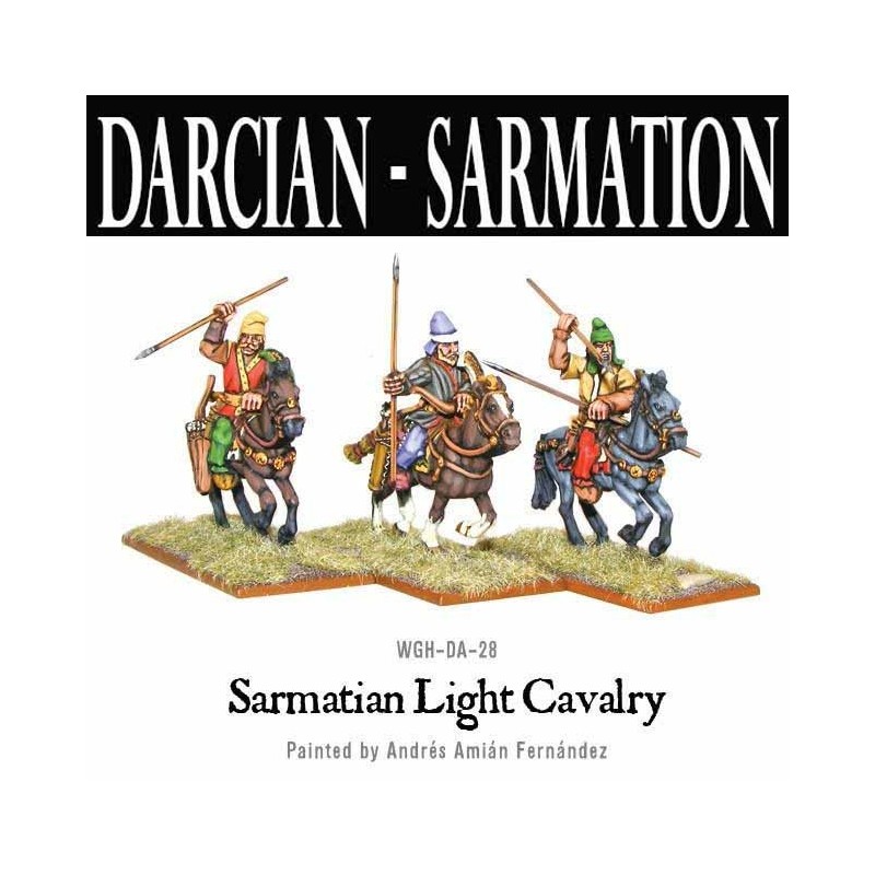 Sarmatian Light Cavalry 28mm Ancients WARLORD GAMES