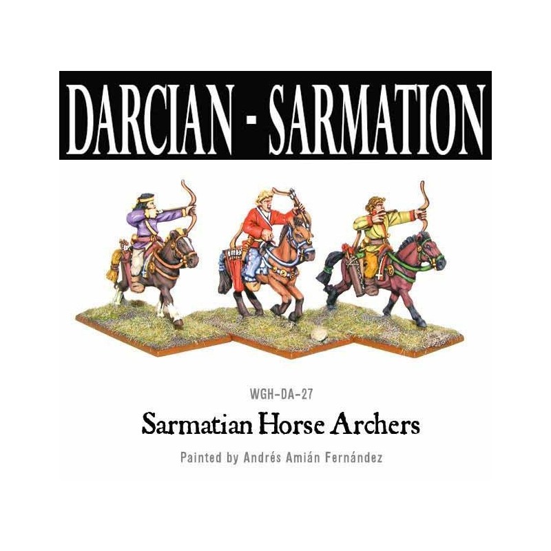 Sarmatian Horse Archers 28mm Ancients WARLORD GAMES