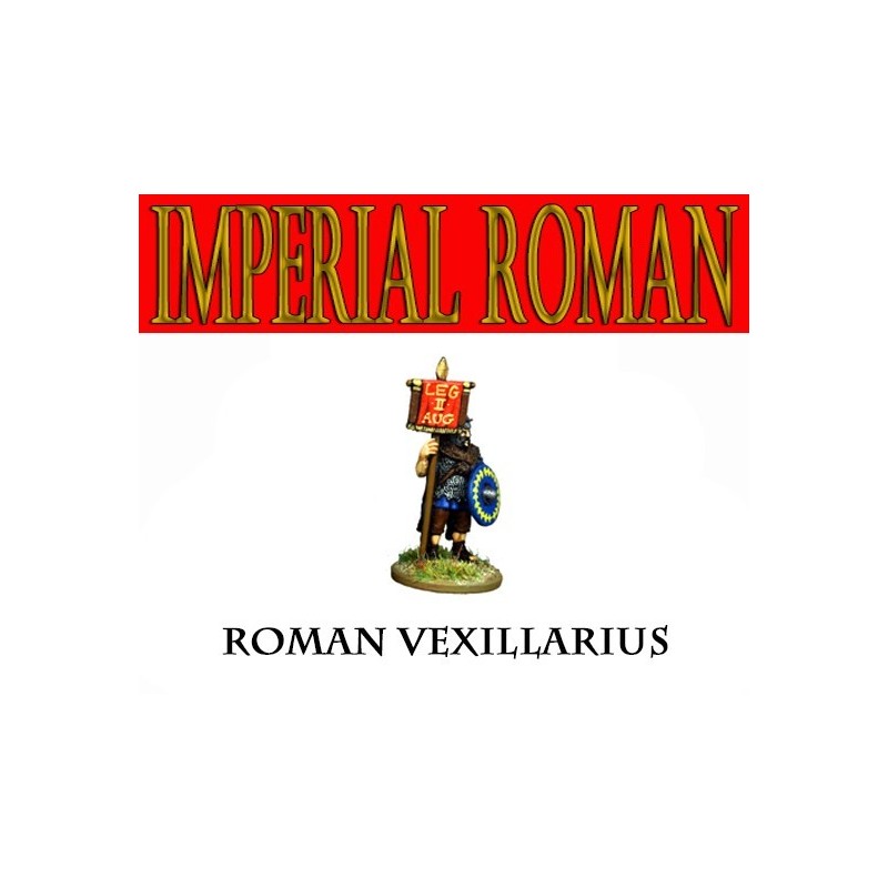 Imperial Roman Legion Vexillarius 28mm Ancients FOUNDRY