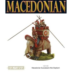 Greek Macedonian Successor War Elephant (1) 28mm Ancients  WARLORD GAMES