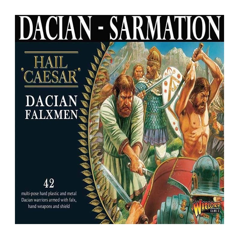 Dacian Falxmen 28mm Ancients WARLORD GAMES