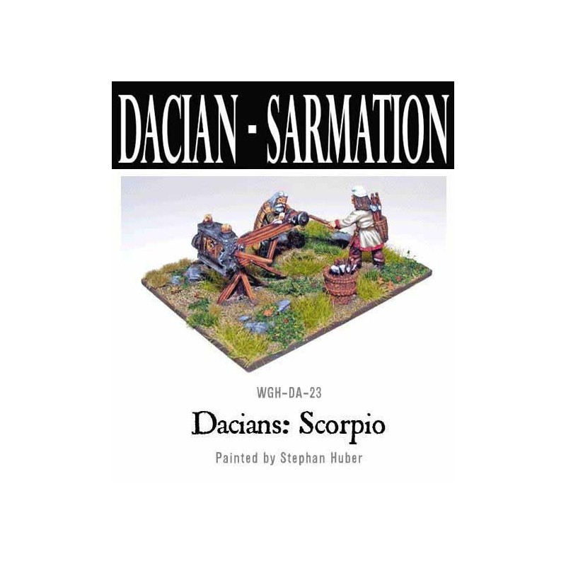 Dacians Scorpio 28mm Ancients WARLORD GAMES