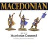 Macedonian command 28mm Ancient Greek WARLORD GAMES