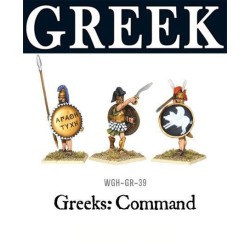 Greek command 28mm Ancient...