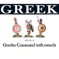 Greek Command with sword...