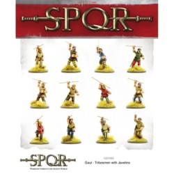 SPQR Gaul Tribesmen with...