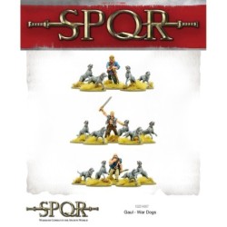 SPQR Gaul War Dogs 28mm Ancient WARLORD GAMES