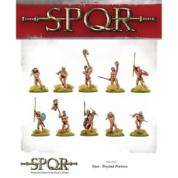 SPQR Gaul Skyclad Warriors...