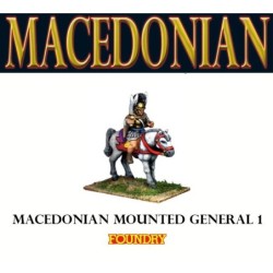 Macedonian Mounted General...