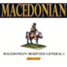 Macedonian Mounted General 1 28mm Ancients FOUNDRY