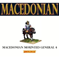 Macedonian Mounted General...