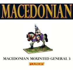 Macedonian Mounted General...