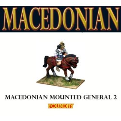 Macedonian Mounted General...