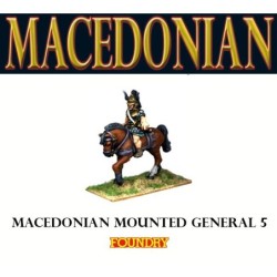 Macedonian Mounted General...