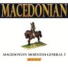 Macedonian Mounted General 5 28mm Ancients FOUNDRY