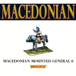 Macedonian Mounted General...