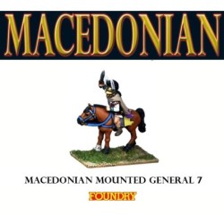 Macedonian Mounted General...