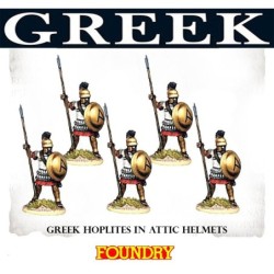 Greek Hoplites in Attic...