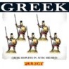 Greek Hoplites in Attic Helmets 28mm Ancients FOUNDRY