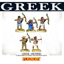 Greek or Macedonian Archers...