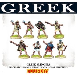 Greek Slingers 28mm...