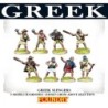 Greek Slingers 28mm Ancients FOUNDRY