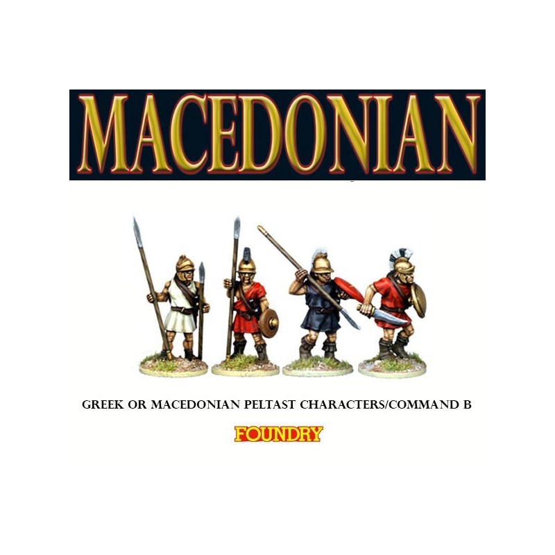 Greek Macedonian Peltast Characters/Command B