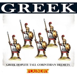 Greek Hoplites in Tall...