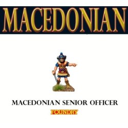 Macedonian Senior Officer...