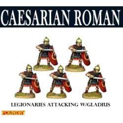 Caesarian Roman Legionaries...