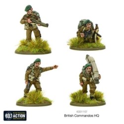 British Commandos HQ 28mm...