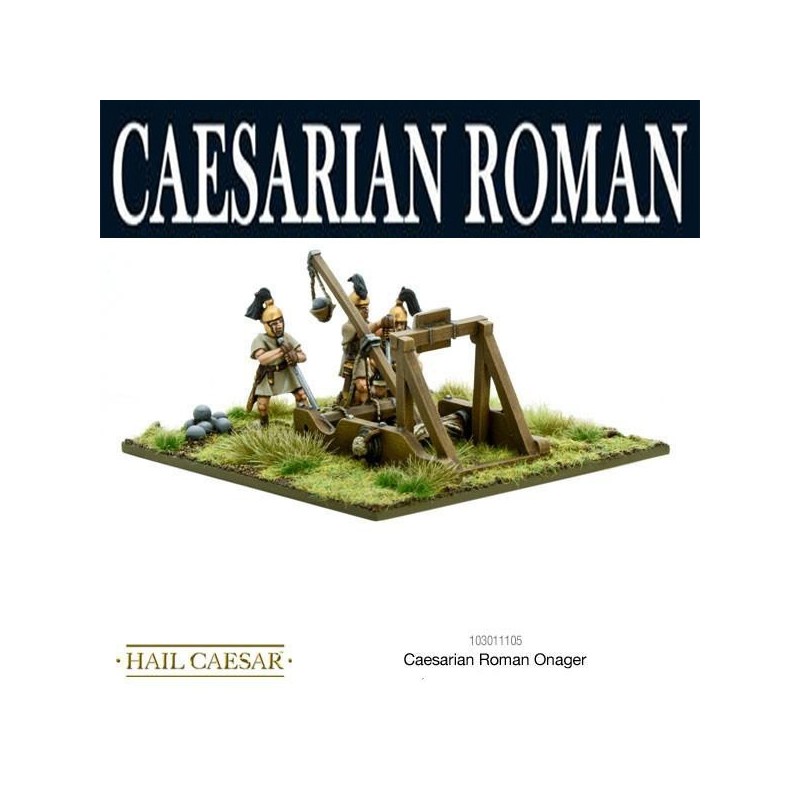 Caesarian Roman Onager (1 & 3 crew) 28mm Ancients WARLORD GAMES