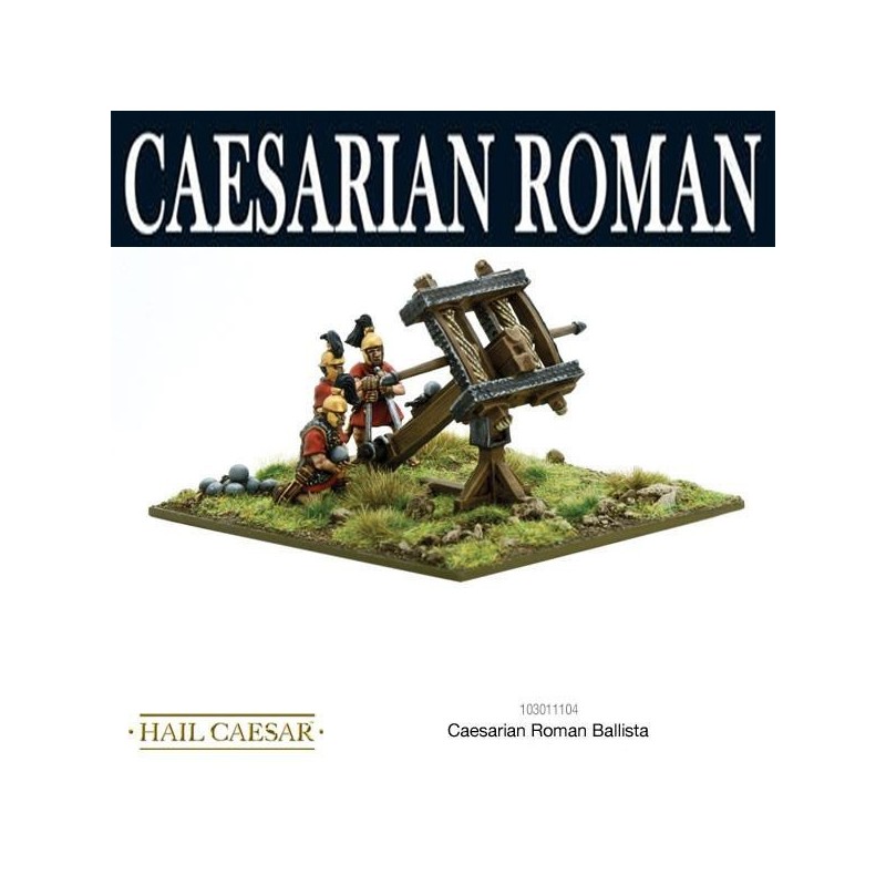 Caesarian Roman Ballista (1 & 3 crew) 28mm Ancients WARLORD GAMES