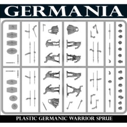 Germanic Warriors Sprue (8)...