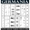 Germanic Warriors Command Sprue (6) 28mm Germania VICTRIX MINIATURES