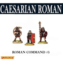 Caesarian Roman Command 3...