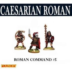 Caesarian Roman Command 5...