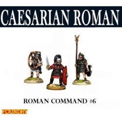 Caesarian Roman Command 6...