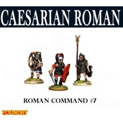 Caesarian Roman Command 7...