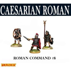 Caesarian Roman Command 8...