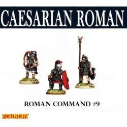 Caesarian Roman Command 9...