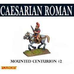 Caesarian Roman Mounted...